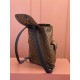Christopher Medium Shoulder BagM43735：38x44x21cm