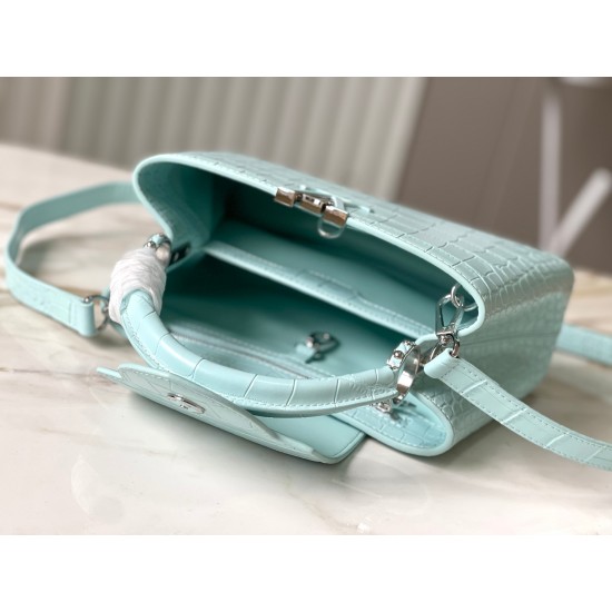 N93419/M48865Capucines Medium HandbagSize: 27 * 18 * 9 cm