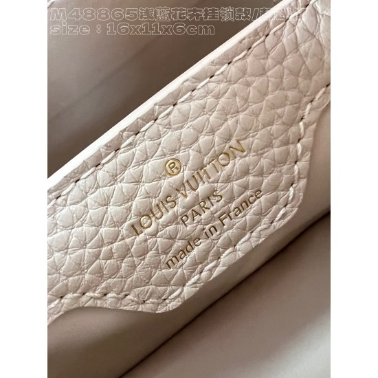 M48865Capucines Ultra Mini Handbag16.3 x 11 x 6.5