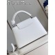 M22055 White Medium Capucines MM Handbagsize：31.5x20x11cm 