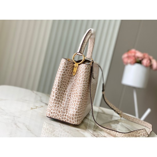 N93419/M48865Capucines Medium HandbagSize: 31.5 * 20 * 11 cm