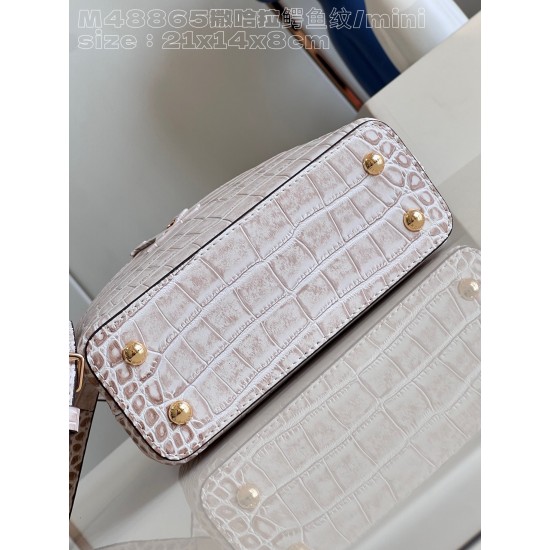  M48865Capucines mini size：21x14x8cm