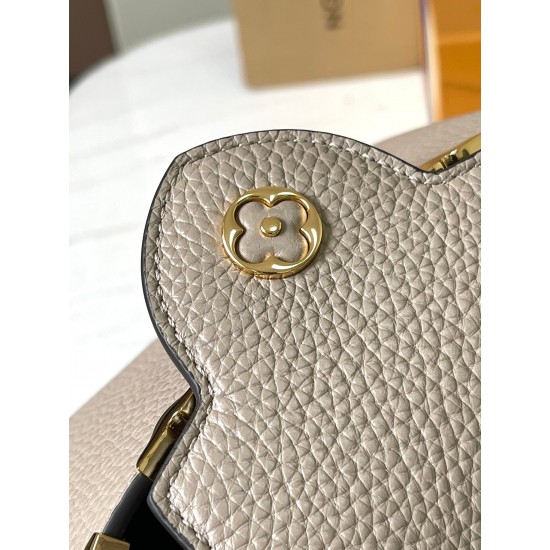  M23330Capucines Mini HandbagSize：21 * 14 * 8Cm
