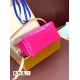 M24028 Enameled red READE small handbag