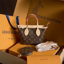 m46705 neverfull bb  handbag 24 x 14 x 9 cm