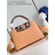 M80741Capucines MM Handbag size：31.5x20x11cm