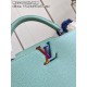 M22055 Green Medium Capucines MM Handbagsize：31.5x20x11cm 