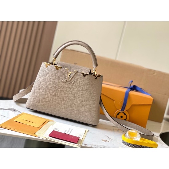  M23331Capucines Small HandbagSize：27 * 18 * 9Cm