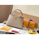  M23331Capucines Small HandbagSize：27 * 18 * 9Cm