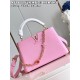  M48865Capucines Small Handbagsize：27x18x9cm