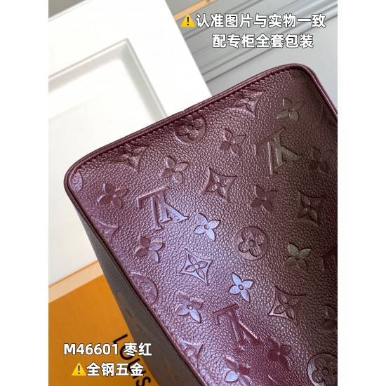 M46601 tote.尺寸:35x27x14CM