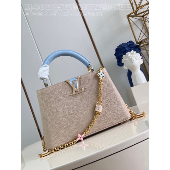 M48865 Capucines BB Handbag26.5 x 17.5 x 9厘