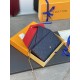 M64064 Pochette Flicie Chain Bag Navy Blue