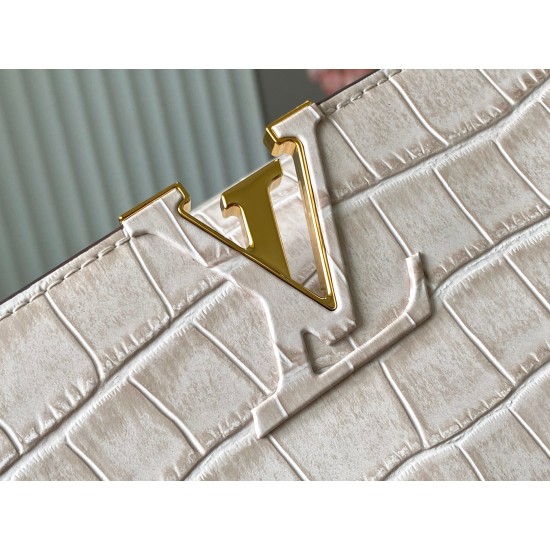N93419/M48865Capucines Medium HandbagSize: 31.5 * 20 * 11 cm