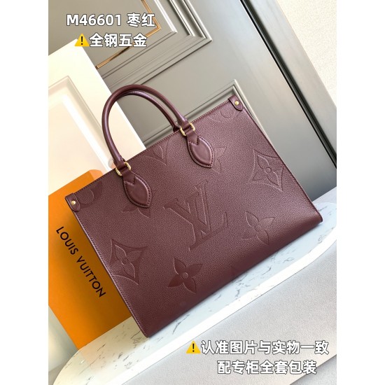 M46601 tote.尺寸:35x27x14CM
