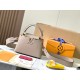  M23330Capucines Mini HandbagSize：21 * 14 * 8Cm