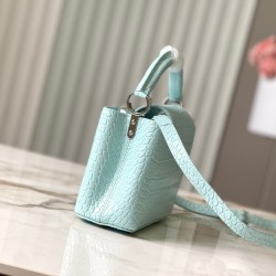 N93419/M48865Capucines Medium Handbag Size: 21 * 14 * 8 cm