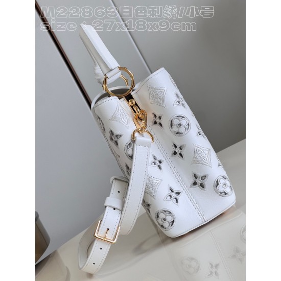  M22863Capucines BB Handbagsize：27x18x9cm