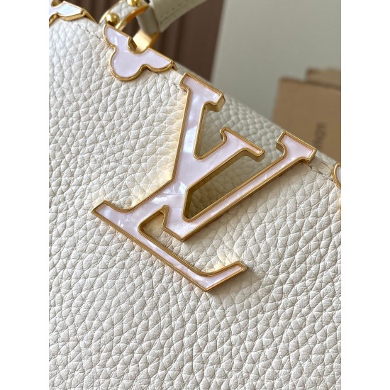 M23330Capucines Mini HandbagSize：21 * 14 * 8Cm