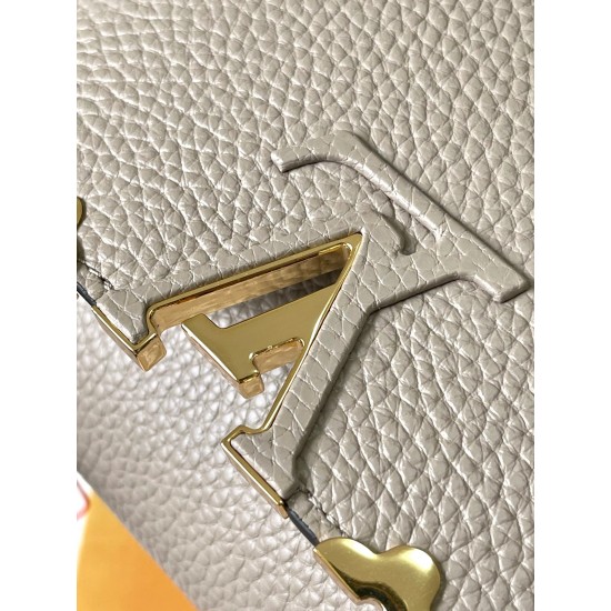  M23330Capucines Mini HandbagSize：21 * 14 * 8Cm
