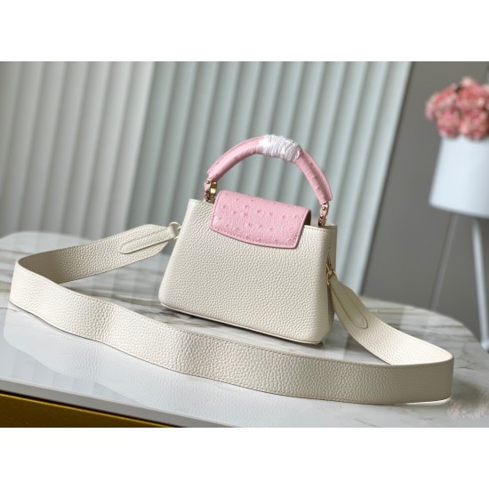 M81409/M48865Capucines HandbagsSize:21 * 14 * 8 cm