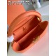 M22055 Coral Orange Medium Capucines MM Handbagsize：31.5x20x11cm 