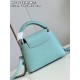 M22055 Green Capucines Mini Capucines Mini handbag。size：21x14x8cm