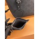 BLOSSOM Small Handbag M21848 Black：20x20x12.5cm