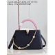 M48865Capucines Medium Handbagsize：31.5x20x11cm