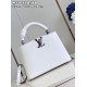 M22055 White Small Capucines BB Handbagsize：27x18x9cm 
