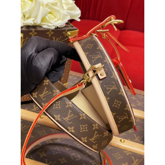 M43514 Petit Boite Chapeau Bag