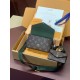 M80091 MULTI POCHETTE FLICIE 3-in-1 Main Bag：17x9.6x3.5cm。