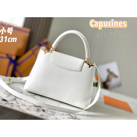 M54663CAPUCINES Medium Handbag31cmx21x11cm