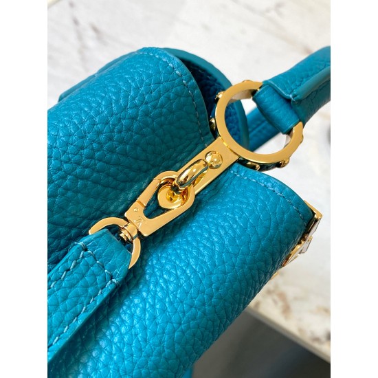  M23330Capucines Mini HandbagSize：21 * 14 * 8Cm