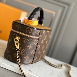  M45165 VANITY Small Handbag:19x13x11CM