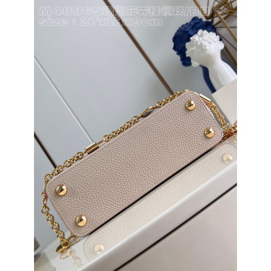 M48865 Capucines BB Handbag26.5 x 17.5 x 9厘