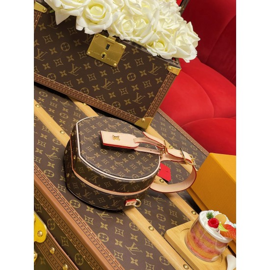 M43514 Petit Boite Chapeau Bag