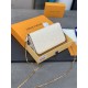 M64064 Pochette Flicie Chain Bag in Beige