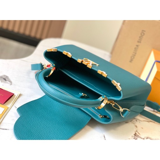 M23331Capucines Mini HandbagSize：27 * 18 * 9Cm