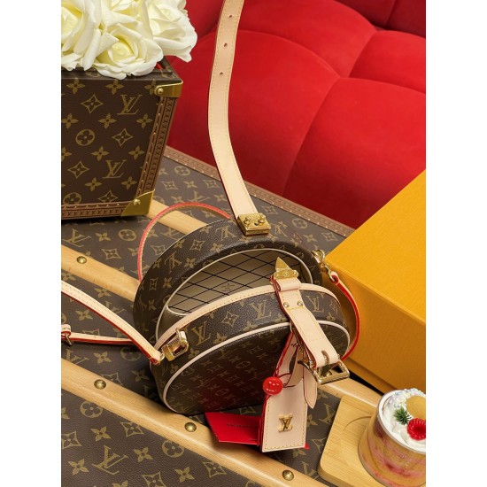 M43514 Petit Boite Chapeau Bag