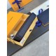 M64064 Pochette Flicie Chain Bag Navy Blue