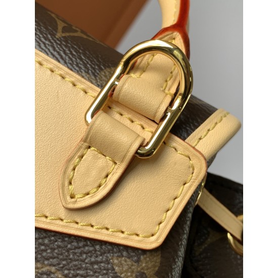 Excursion Small BackpackM46932皮：21.0 x 23.0 x 10.0 