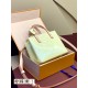 M24028 READE Small Handbag in Lemon Yellow