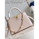  M48865Capucines Medium Handbagsize：31.5x20x11cm
