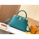  M23331Capucines Mini HandbagSize：27 * 18 * 9Cm