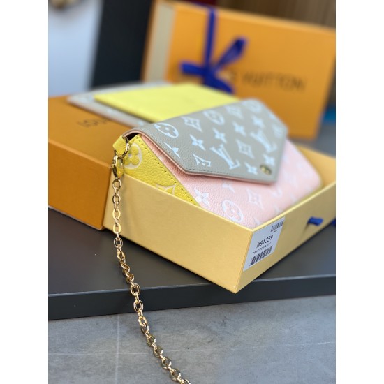 M81359 POCHETTE FLICIE Chain Bag