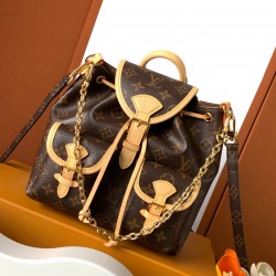 Excursion Small BackpackM46932皮：21.0 x 23.0 x 10.0 
