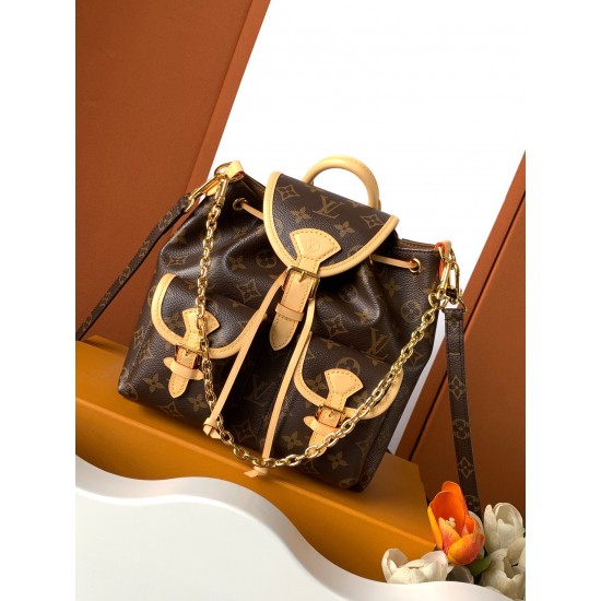Excursion Small BackpackM46932皮：21.0 x 23.0 x 10.0 