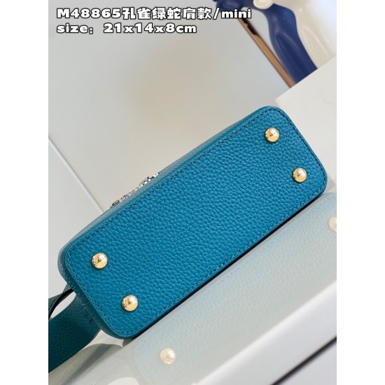 M48865Capucines  size:21x14x8 cm