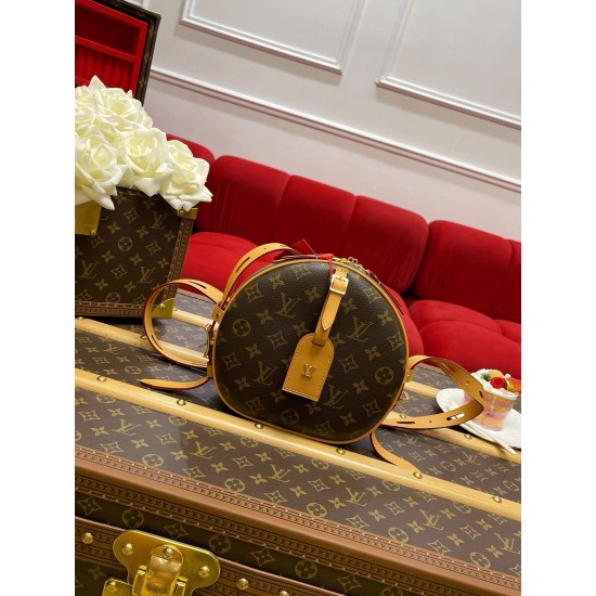 M52294 Boite Chapeau Souple Round Bread Bag